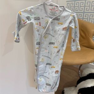 Magnetic Me Open Bottom Gown